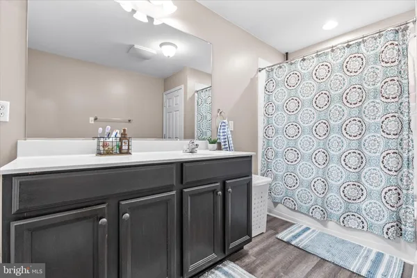 a bathroom with a sink and toilet