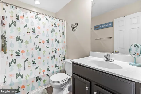 a view of bathroom with shower