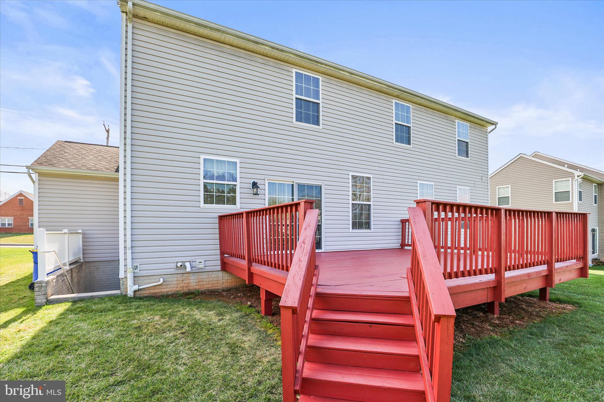 255 Sunset Drive Hanover, PA 17331 - Photo 41 of 51 Freshly painted deck