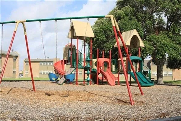 a view of a slide with a slide