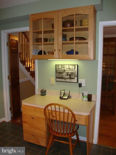 322 Felton Road Lutherville-Timonium, MD 21093 - Photo 11 of 30 built in kitchen munue planning area