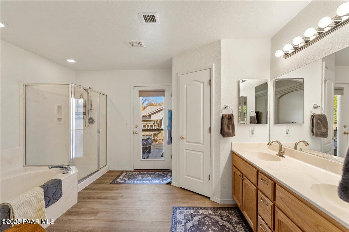 2880 Tolemac Way Prescott, AZ 86305 - Photo 21 of 49 21-Primary Bathroom