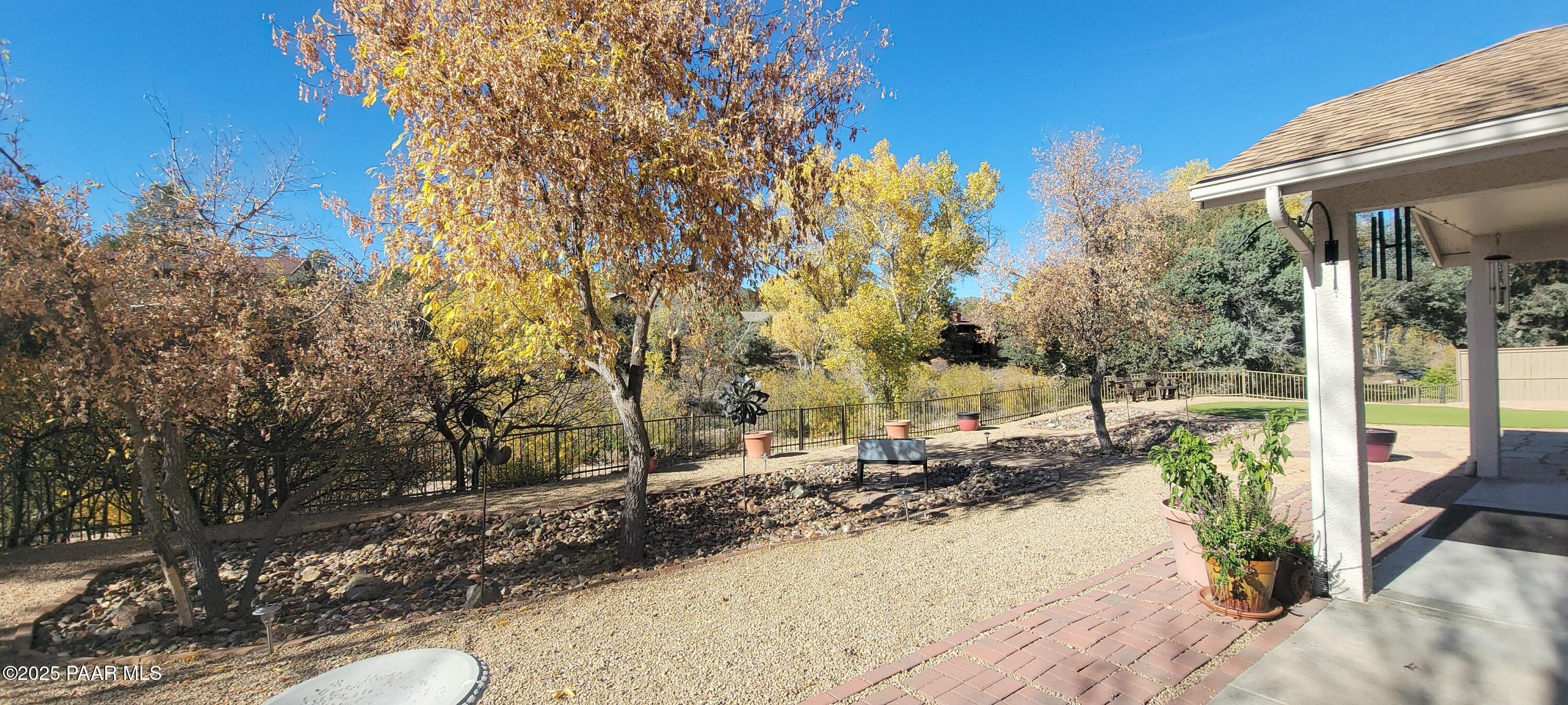 2880 Tolemac Way Prescott, AZ 86305 - Photo 39 of 49 back yard 2