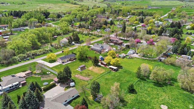 45 West 100 South Mendon, UT 84325 - Photo 59 of 64 Aerial view of property's location with nearby suburban area