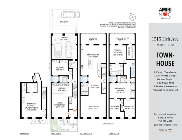 $4,250,000 | 1515 11th Avenue | Windsor Terrace