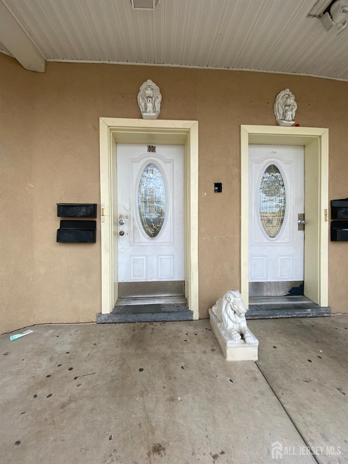 98 Catalpa Avenue, Unit 2 Perth Amboy, NJ 08861 - Photo 1 of 7 a view of wooden door