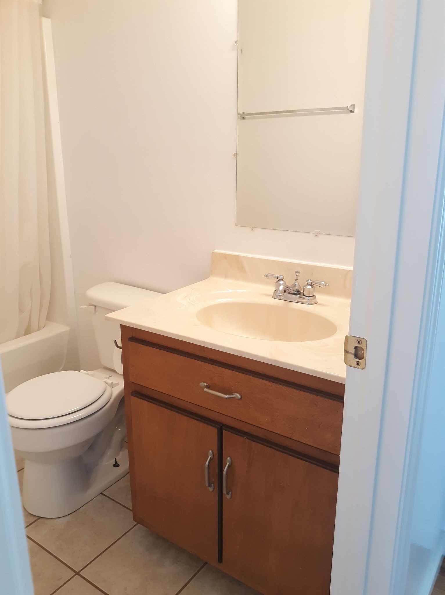 2122 Carthage Road Red Boiling Springs, TN 37150 - Photo 22 of 22 a bathroom with a sink a toilet and mirror