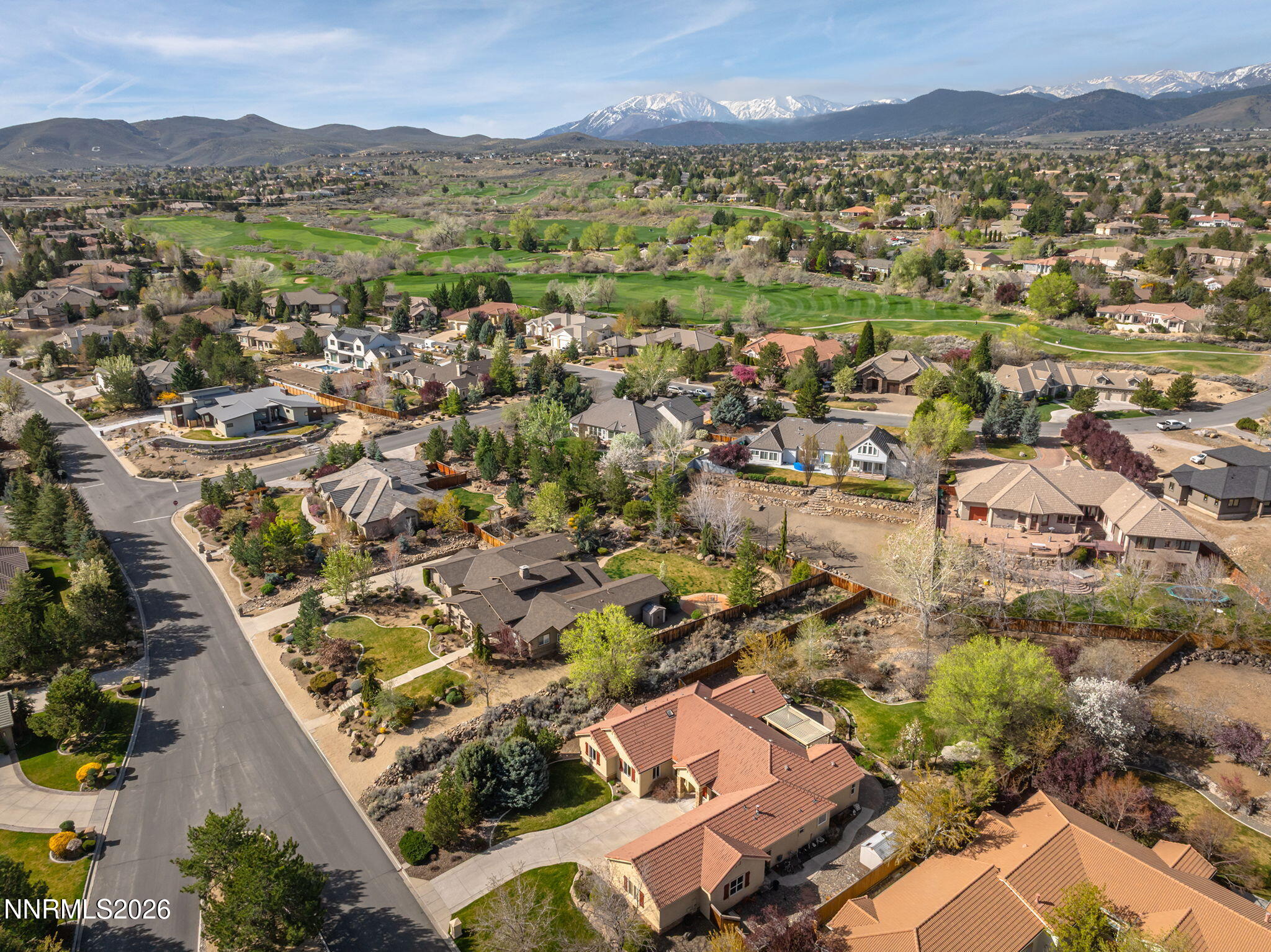 12635 Silver Wolf Road Reno, NV 89511 - Photo 6 of 48 an aerial view of residential house with outdoor space