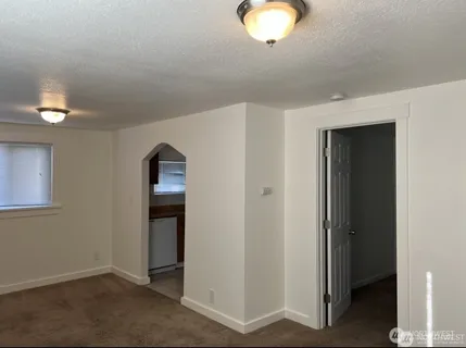 a view of a livingroom with a space