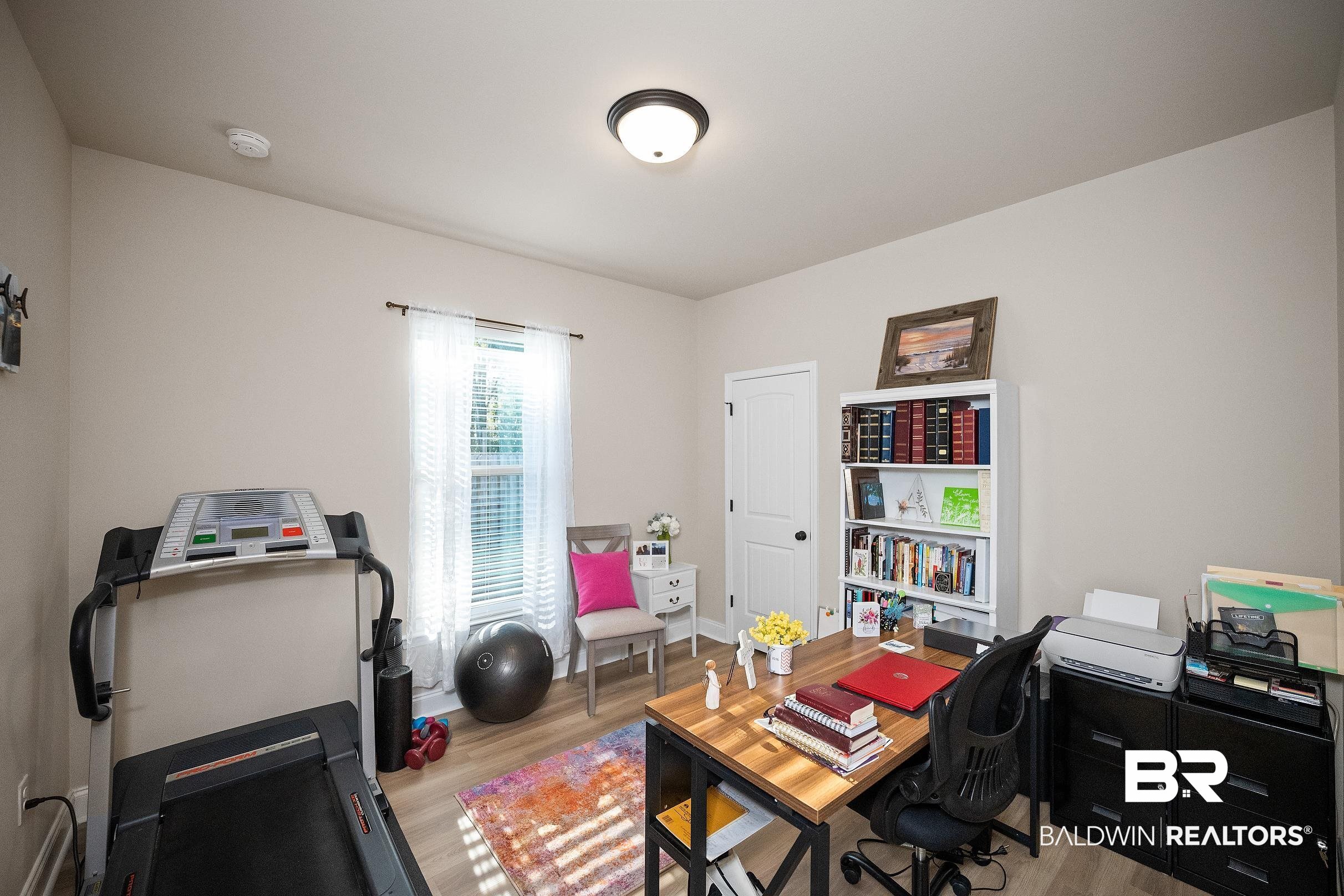 1077 Stella Road Foley, AL 36535 - Photo 18 of 27 Office featuring light wood finished floors
