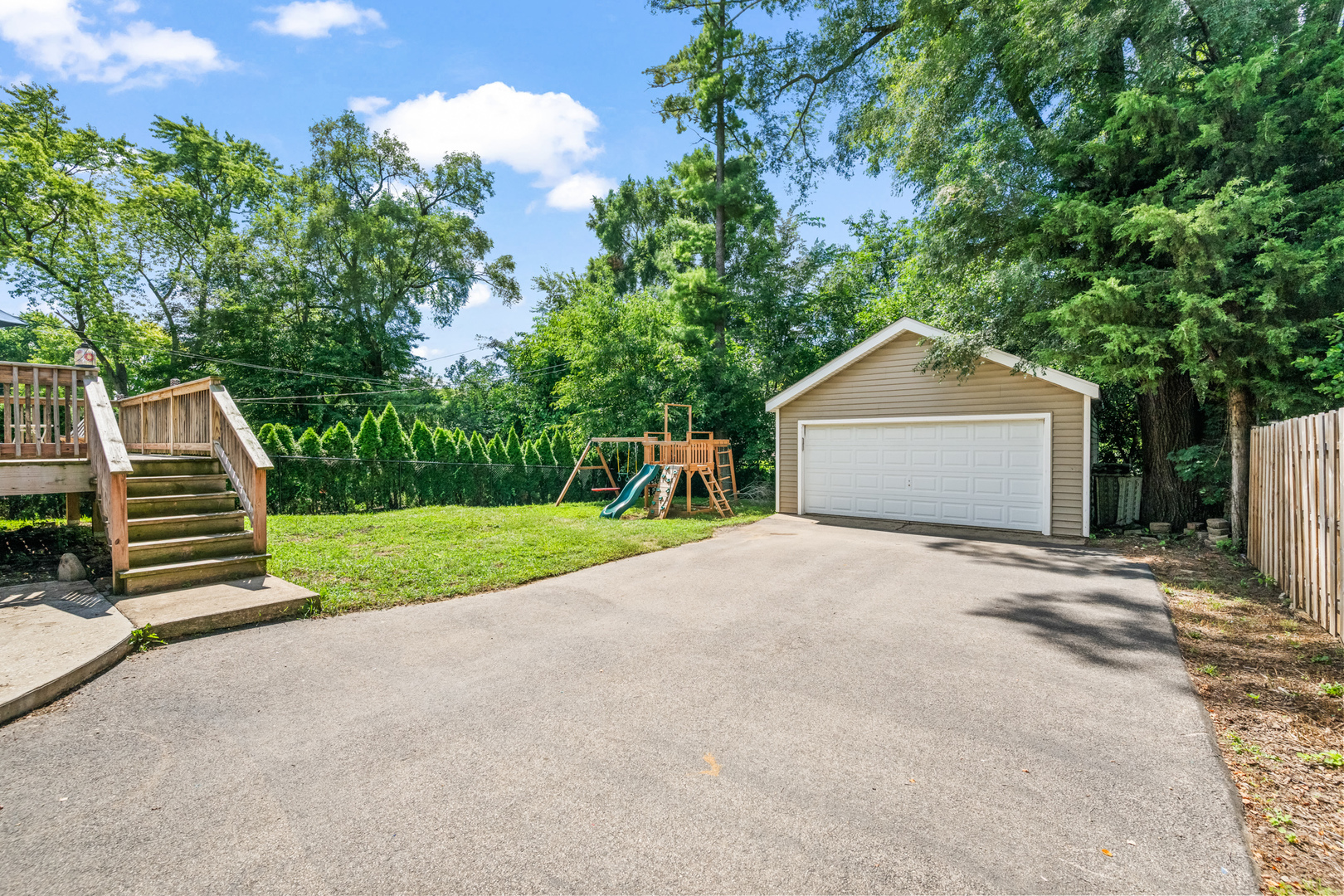 3403 Ridge Road Island Lake, IL 60042 - Photo 16 of 16 a house view with a garden space