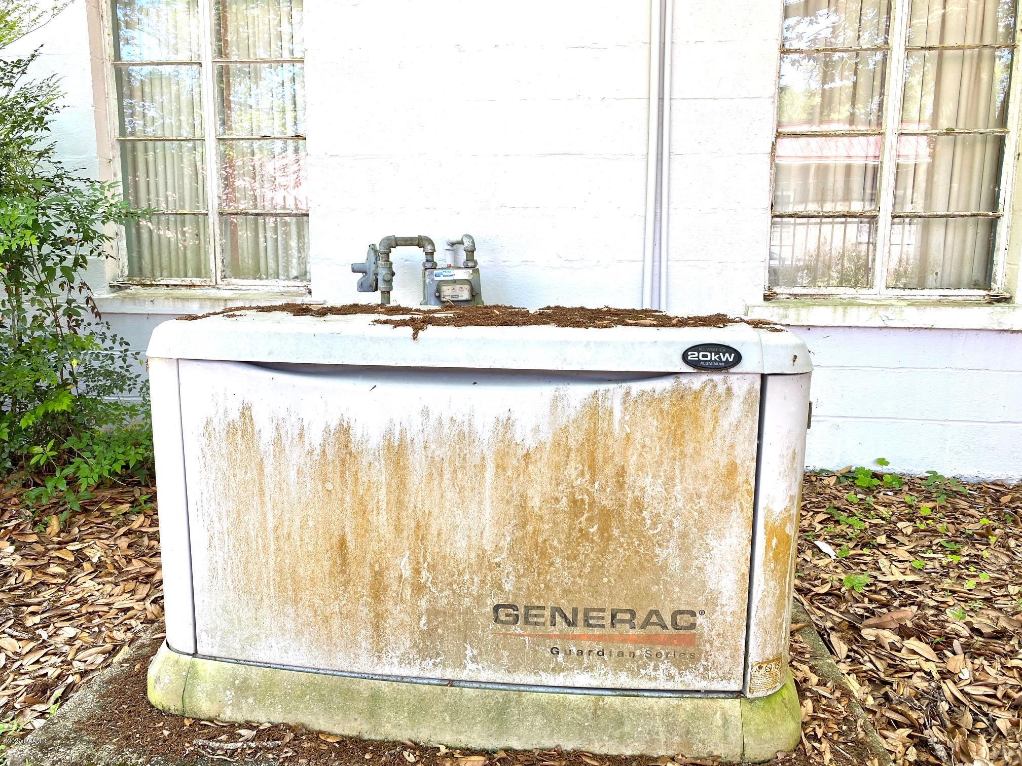 208 Charenton Road Baldwin, LA 70514 - Photo 29 of 32 Generator
