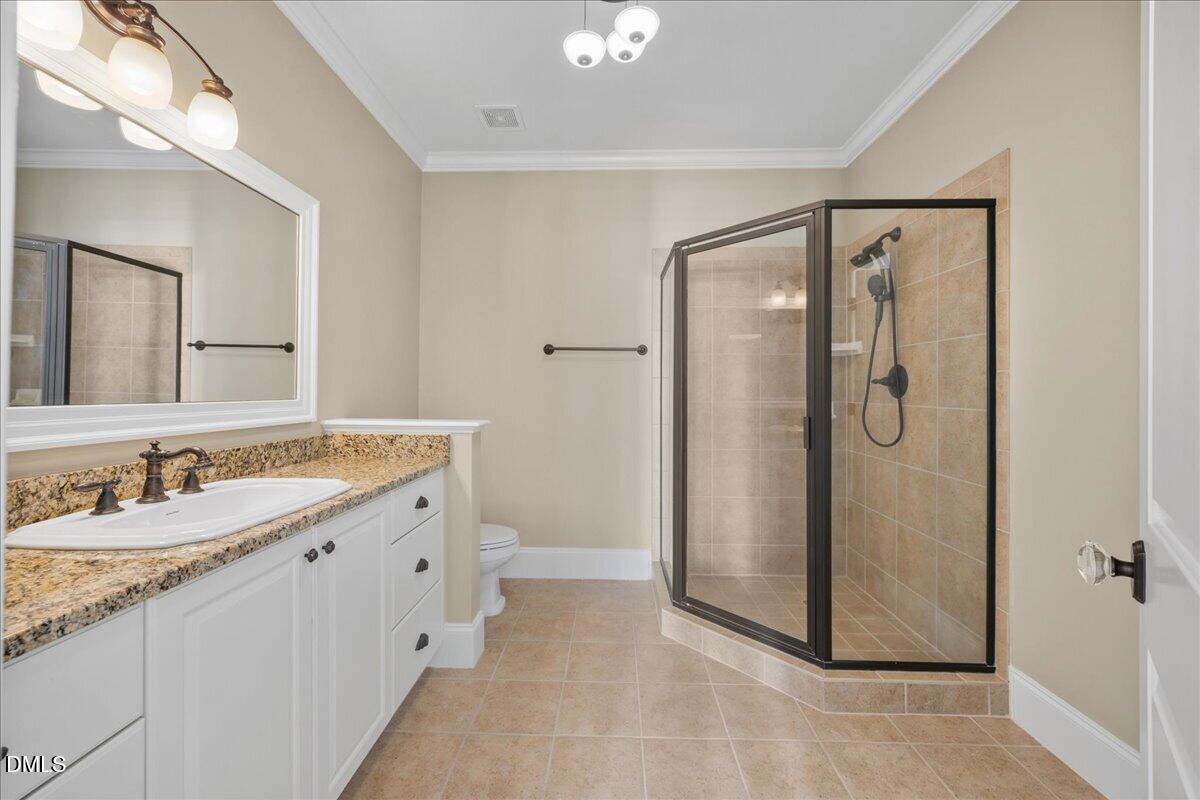1504 Consett Court Raleigh, NC 27613 - Photo 48 of 81 Full bath off second floor bedroom
