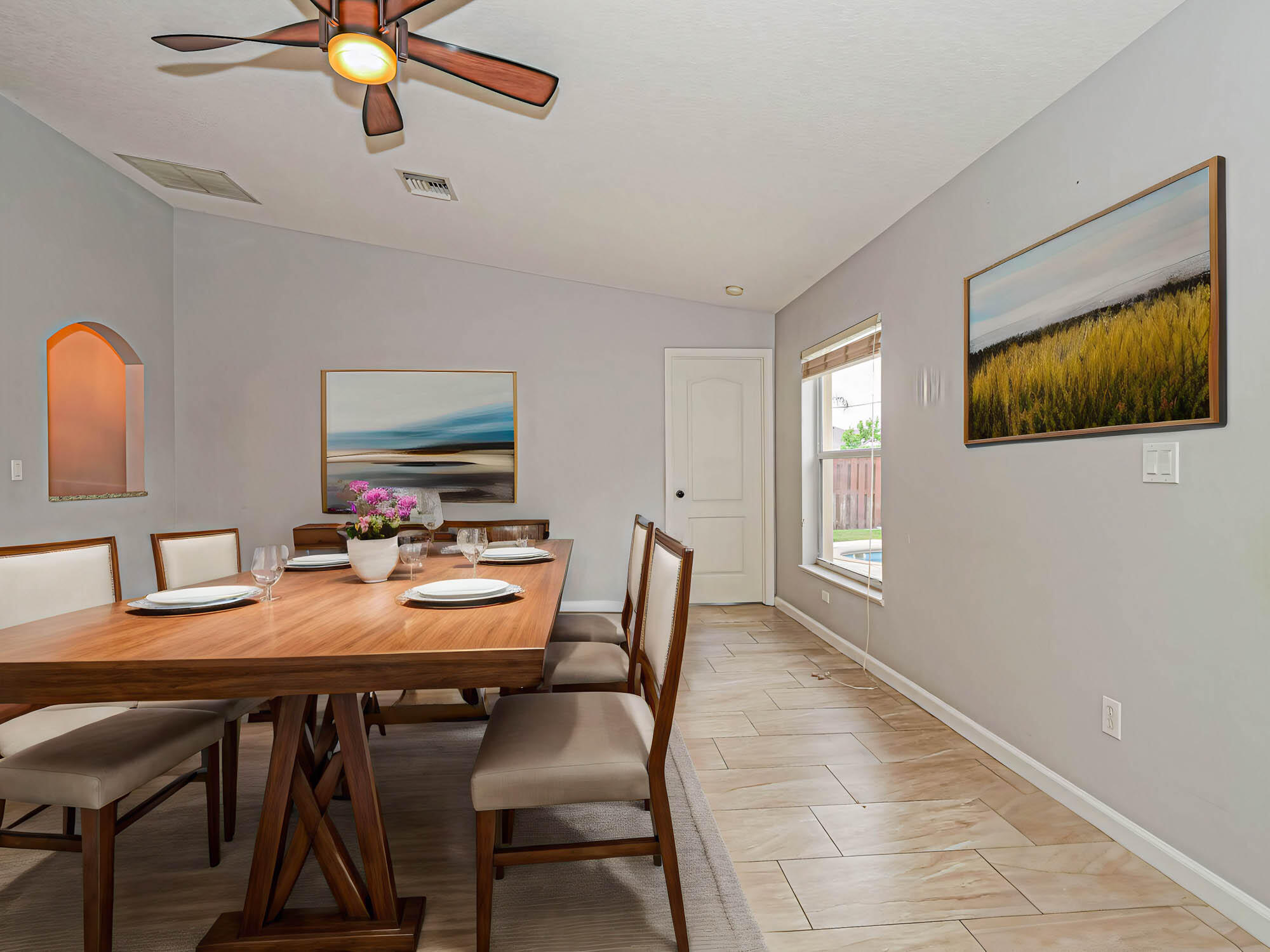 696 Southwest Jada Road Port St. Lucie, FL 34953 - Photo 13 of 38 Dining Area