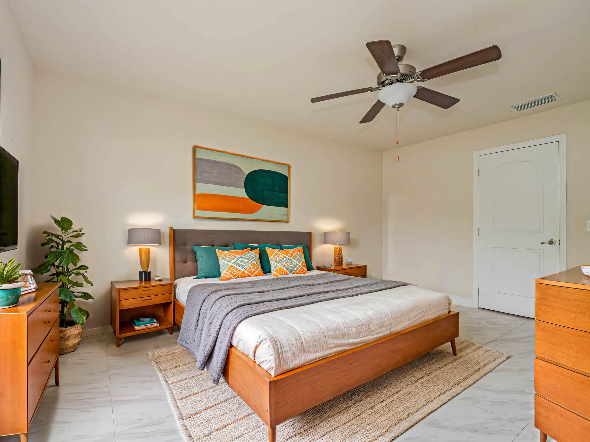 696 Southwest Jada Road Port St. Lucie, FL 34953 - Photo 15 of 38 Master Bedroom