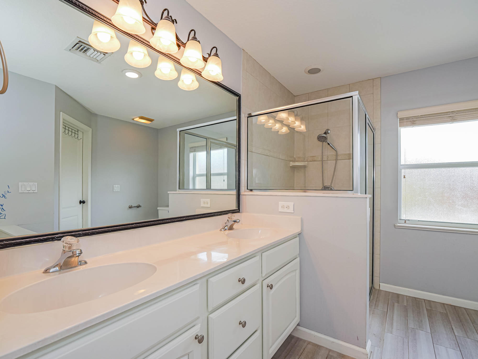 696 Southwest Jada Road Port St. Lucie, FL 34953 - Photo 17 of 38 Master Bath