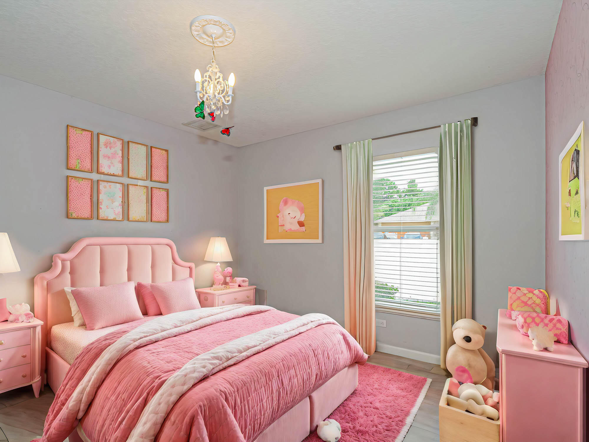 696 Southwest Jada Road Port St. Lucie, FL 34953 - Photo 26 of 38 4th Bedroom