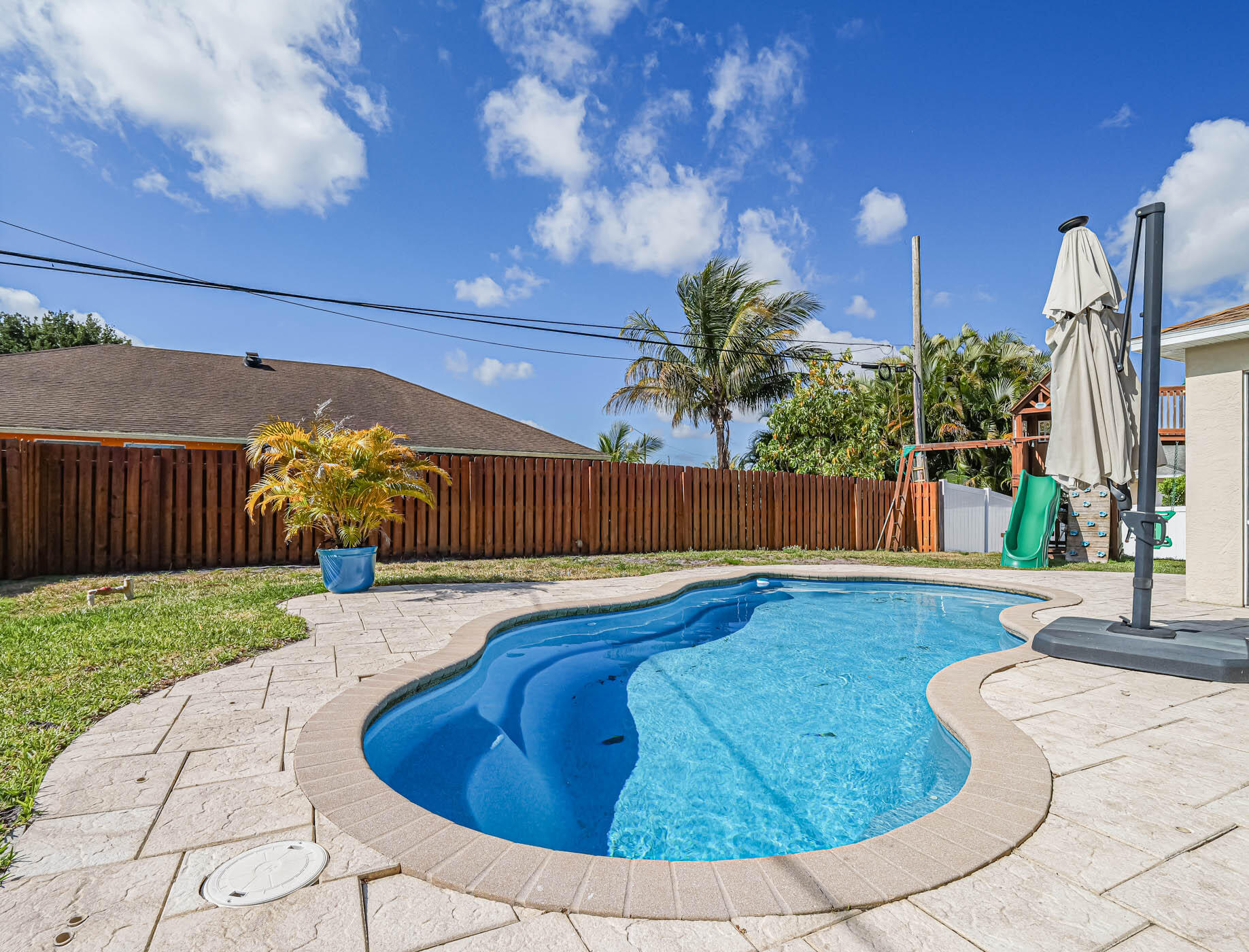 696 Southwest Jada Road Port St. Lucie, FL 34953 - Photo 30 of 38 Pool