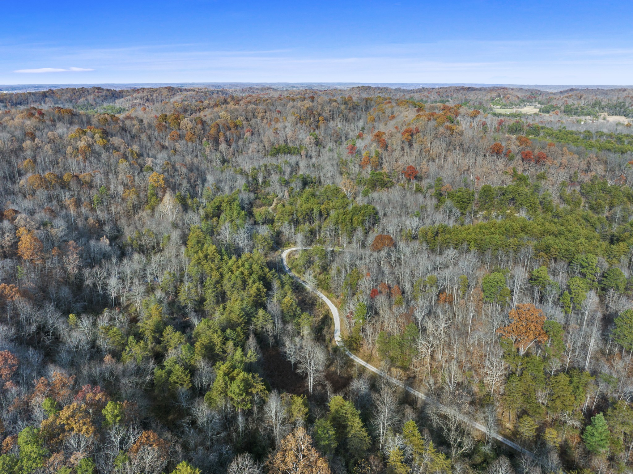 0 Slate Lick Road London, KY 40741 - Photo 12 of 35 a view of a city with lush green forest