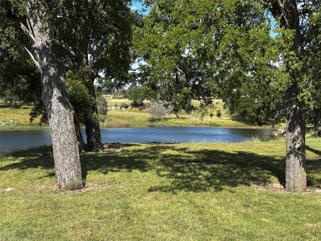 0 Confluence Drive Harper, TX 78631 - Photo 31 of 34 a view of a yard with wooden fence