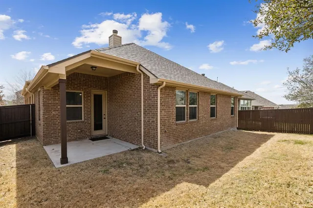 a view of front door of house