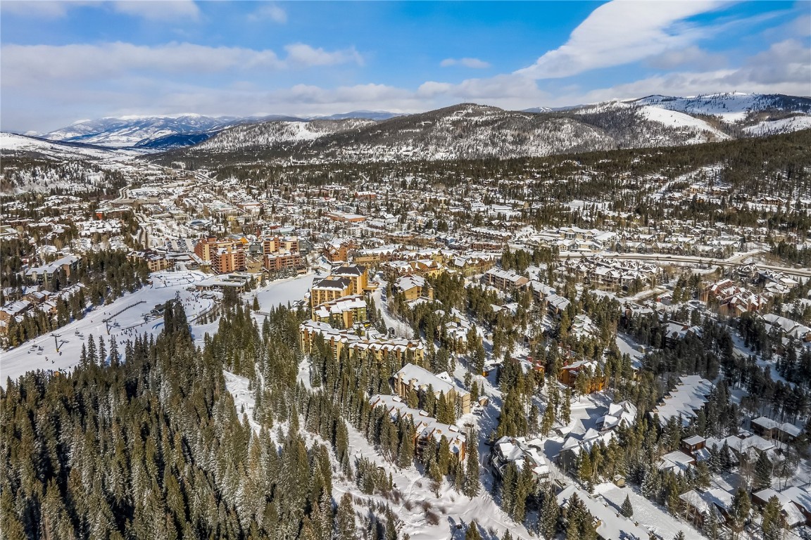 800 Columbine Road, Unit 5 Breckenridge, CO 80424 - Photo 35 of 38 a view of a city