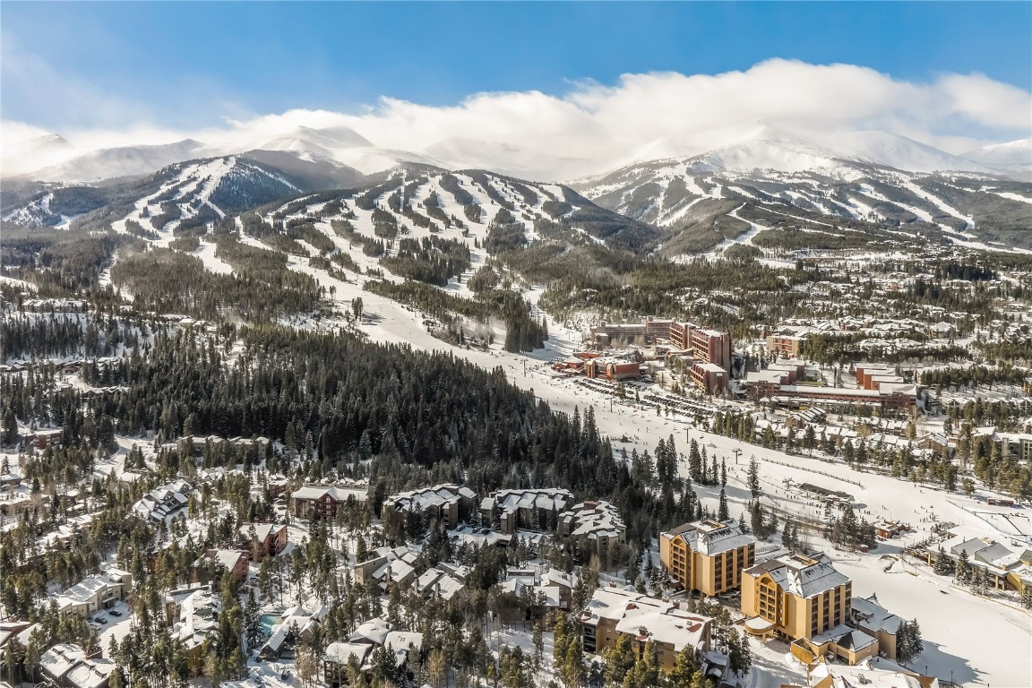 800 Columbine Road, Unit 5 Breckenridge, CO 80424 - Photo 38 of 38 a view of city and mountain