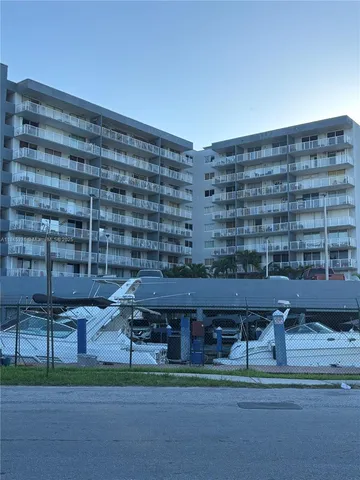 a front view of a building with glass door