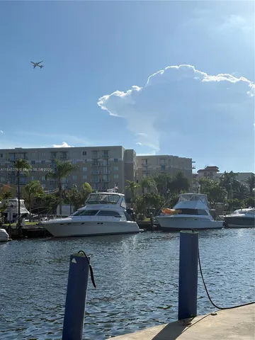 a view of outdoor space with garden and deck