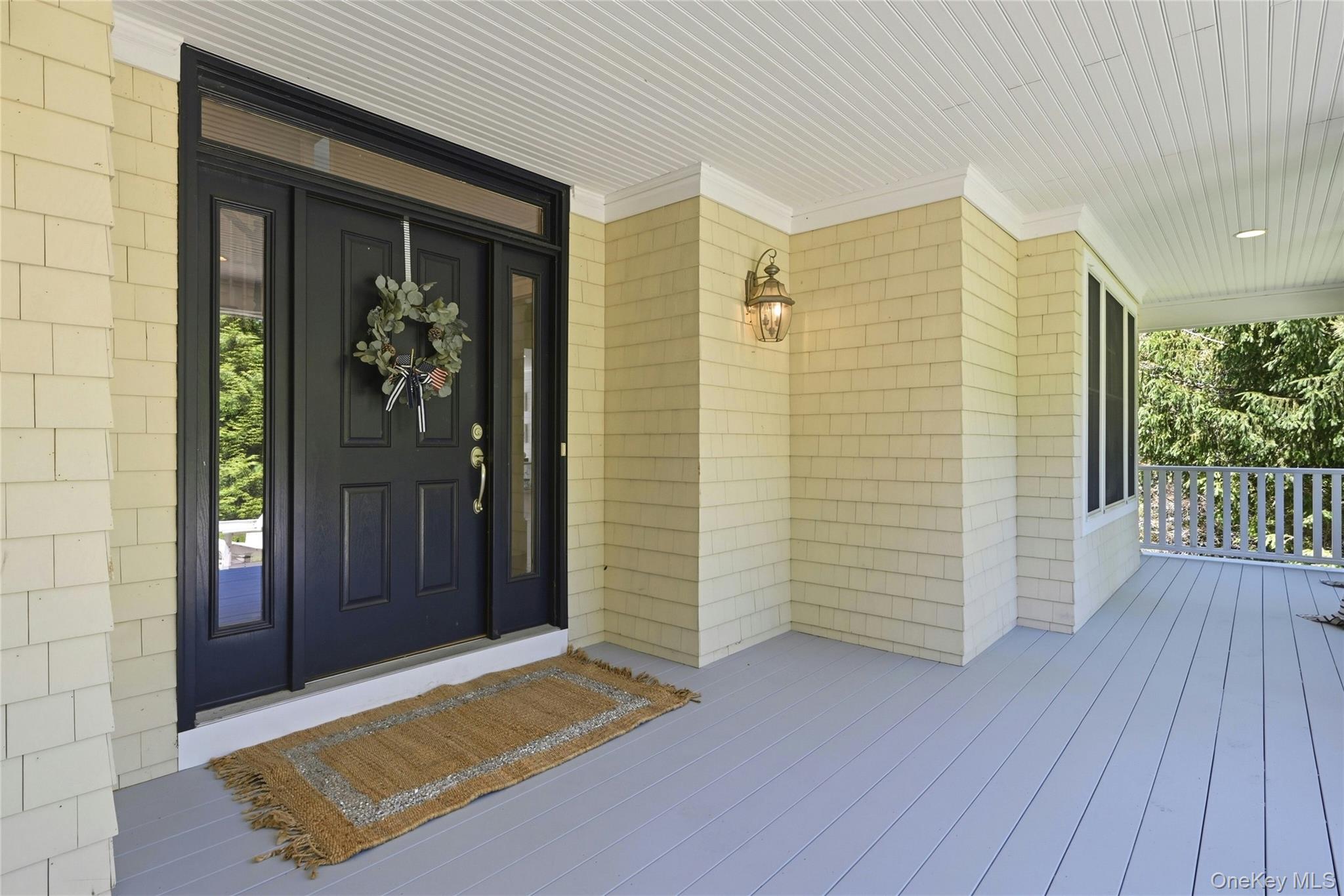 1330 Ridge Road Laurel Hollow, NY 11791 - Photo 6 of 47 Covered Porch w Ample Room for Seating