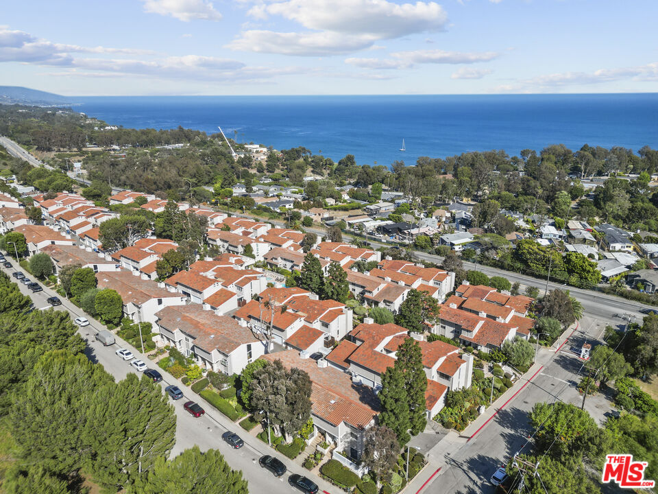 28366 Rey De Copas Lane Malibu, CA 90265 - Photo 6 of 20 an aerial view of residential building with outdoor space
