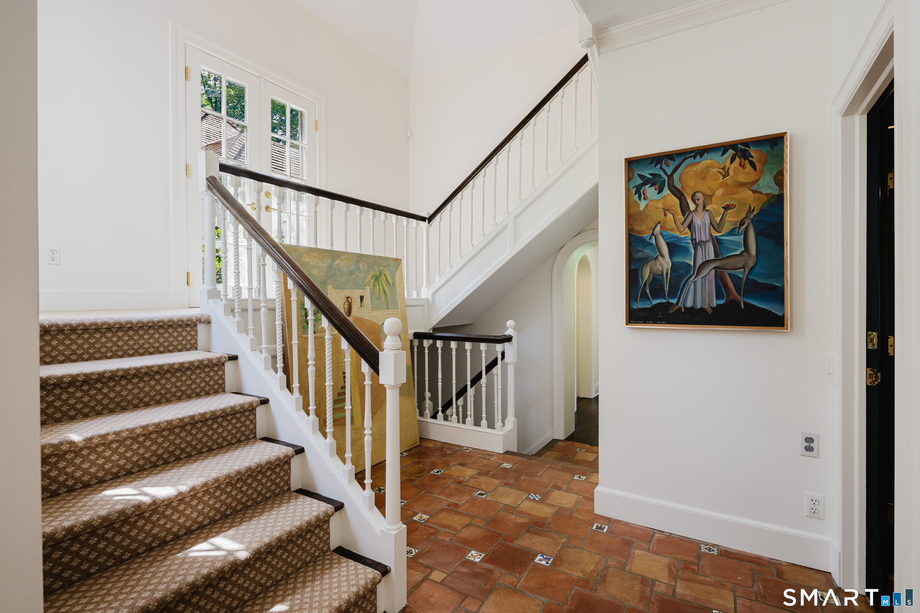 1760 Hillside Road Fairfield, CT 06824 - Photo 16 of 39 Front Stairs