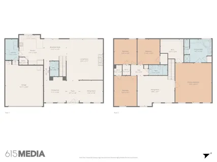 $834,999 | 1279 Bridgeton Park Drive, Brentwood, TN 37027