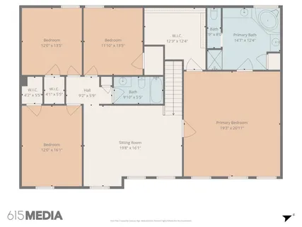 $834,999 | 1279 Bridgeton Park Drive, Brentwood, TN 37027