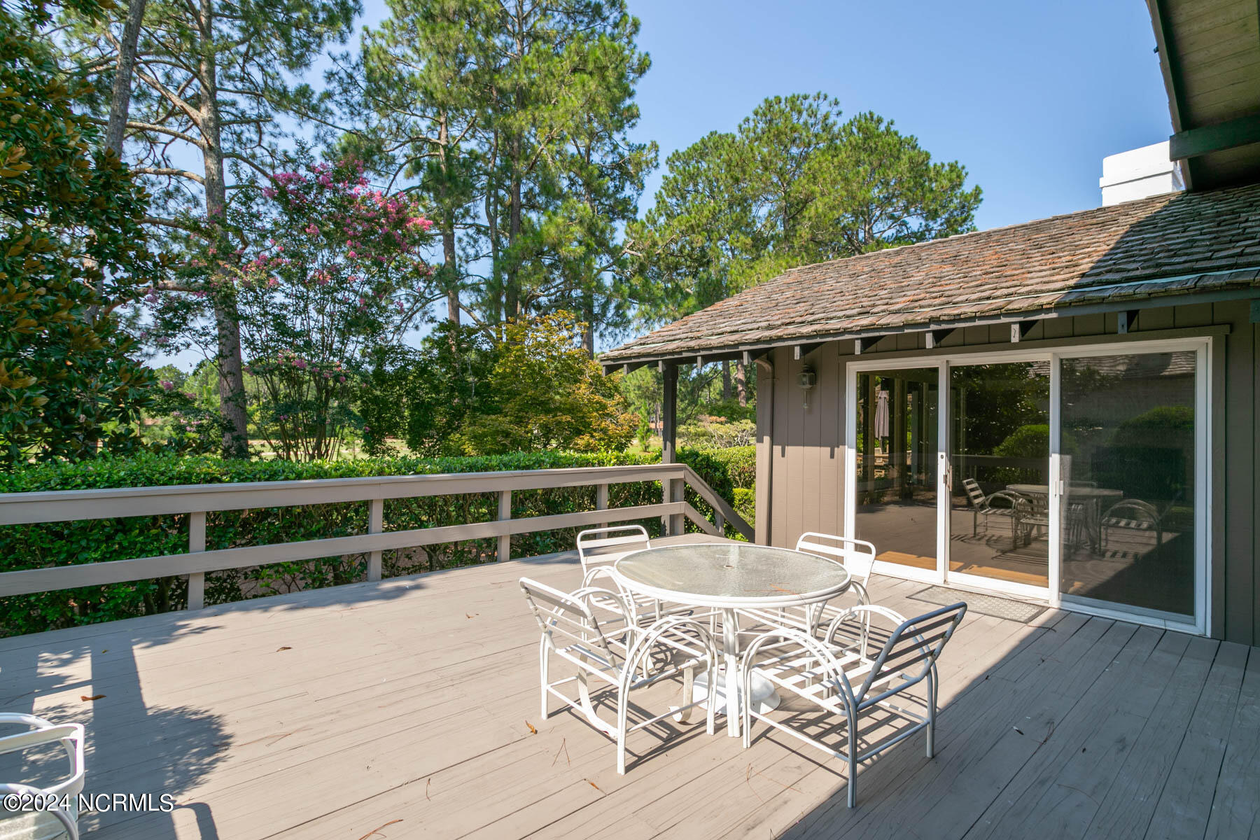 270 McKenzie Road West, Unit 51 Pinehurst, NC 28374 - Photo 27 of 33 back deck1