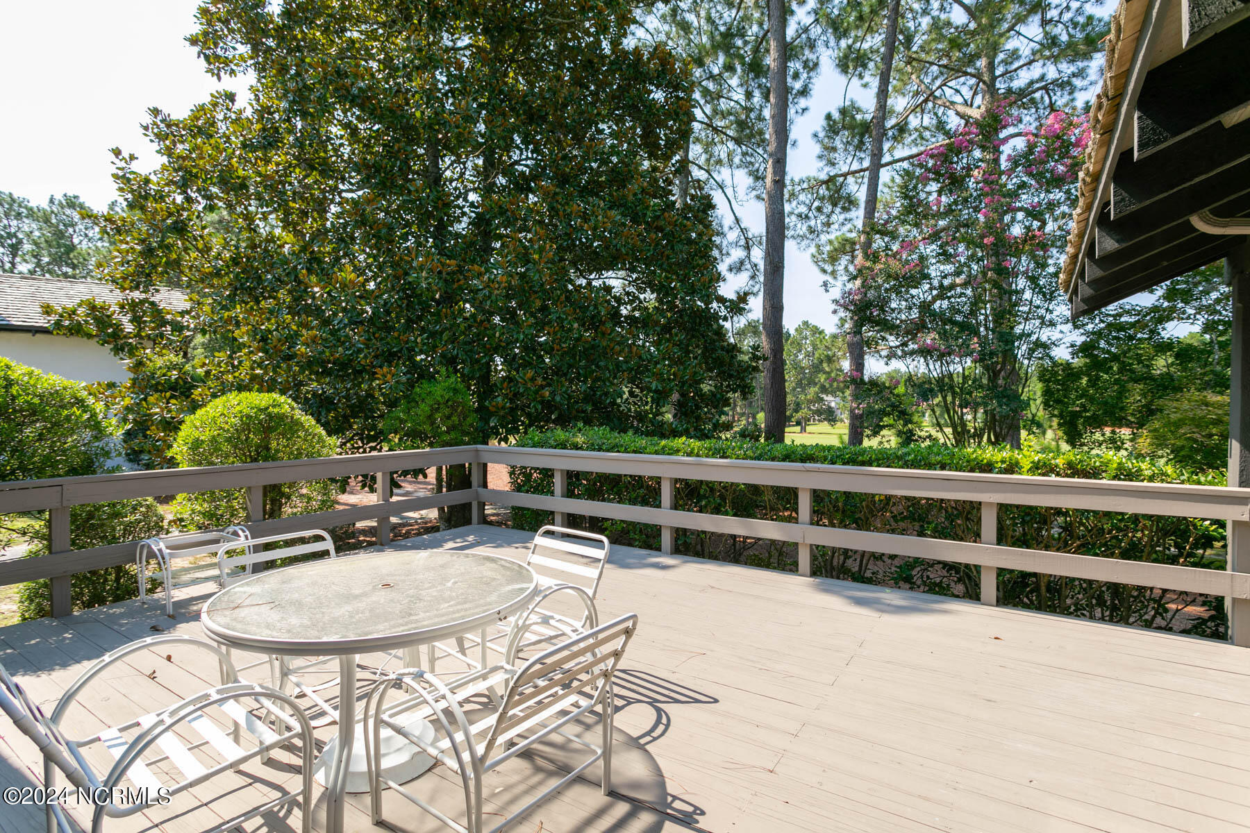 270 McKenzie Road West, Unit 51 Pinehurst, NC 28374 - Photo 28 of 33 back deck2