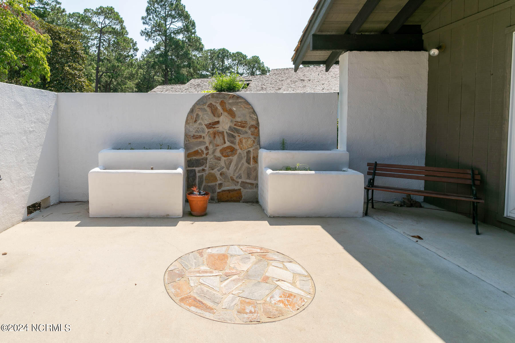 270 McKenzie Road West, Unit 51 Pinehurst, NC 28374 - Photo 29 of 33 patio1