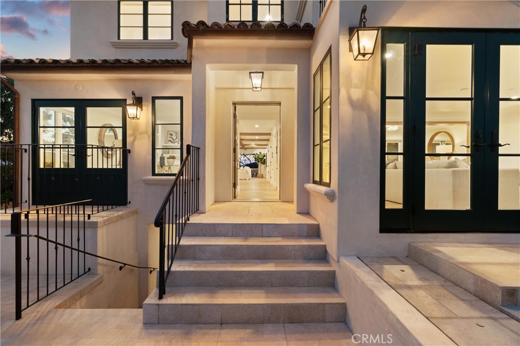 503 Hazel Drive Corona del Mar, CA 92625 - Photo 6 of 39 a view of entryway and hall with wooden floor