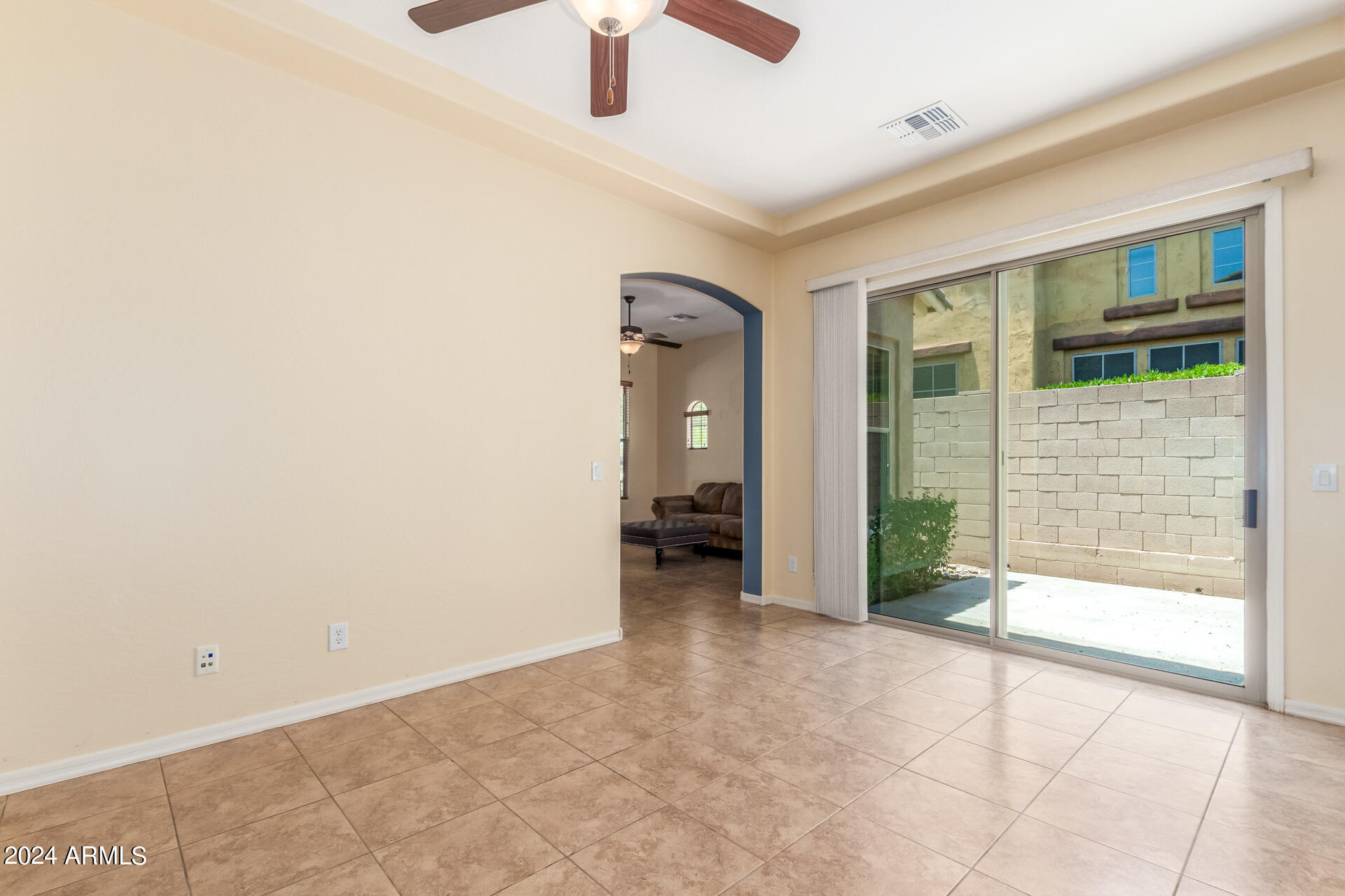 20438 West White Rock Road Buckeye, AZ 85396 - Photo 16 of 53 Private Courtyard Off Dining Room