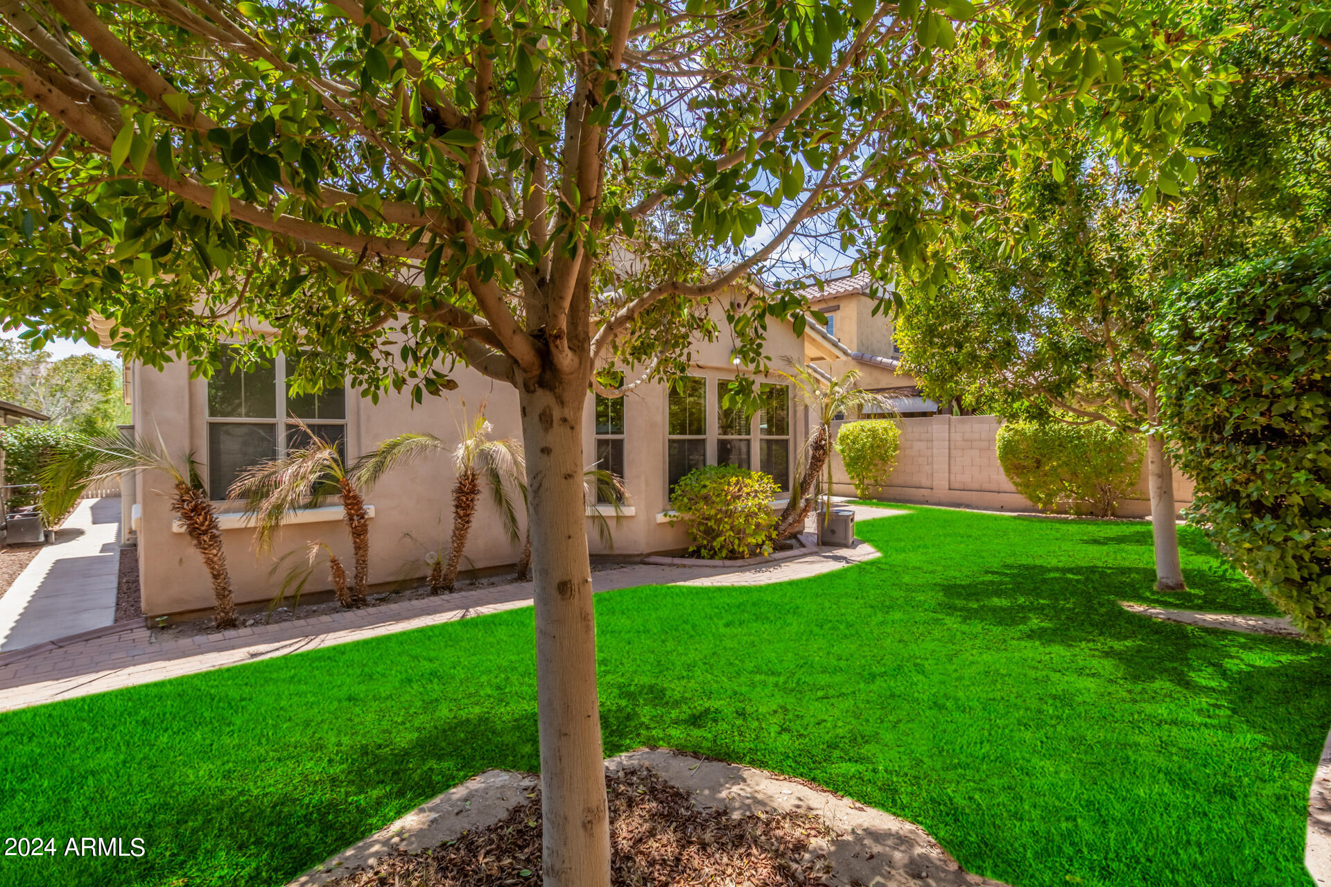 20438 West White Rock Road Buckeye, AZ 85396 - Photo 36 of 53 Mature Landscaping