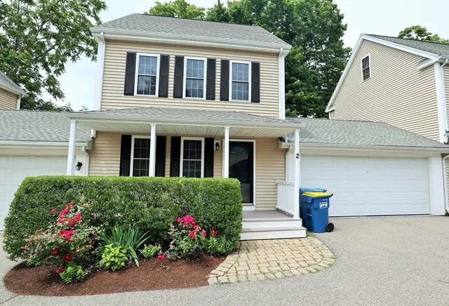front view of a house