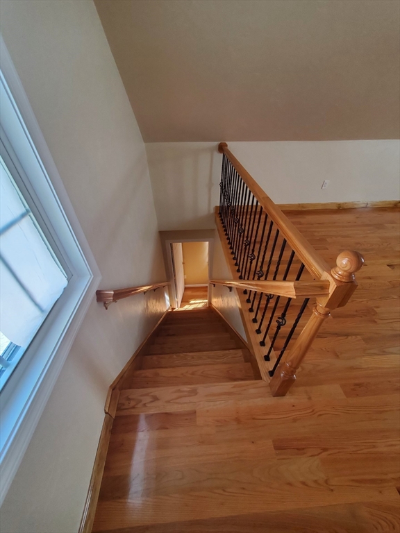 90 Central Street, Unit 2 East Bridgewater, MA 02333 - Photo 7 of 16 a view of entryway with wooden floor