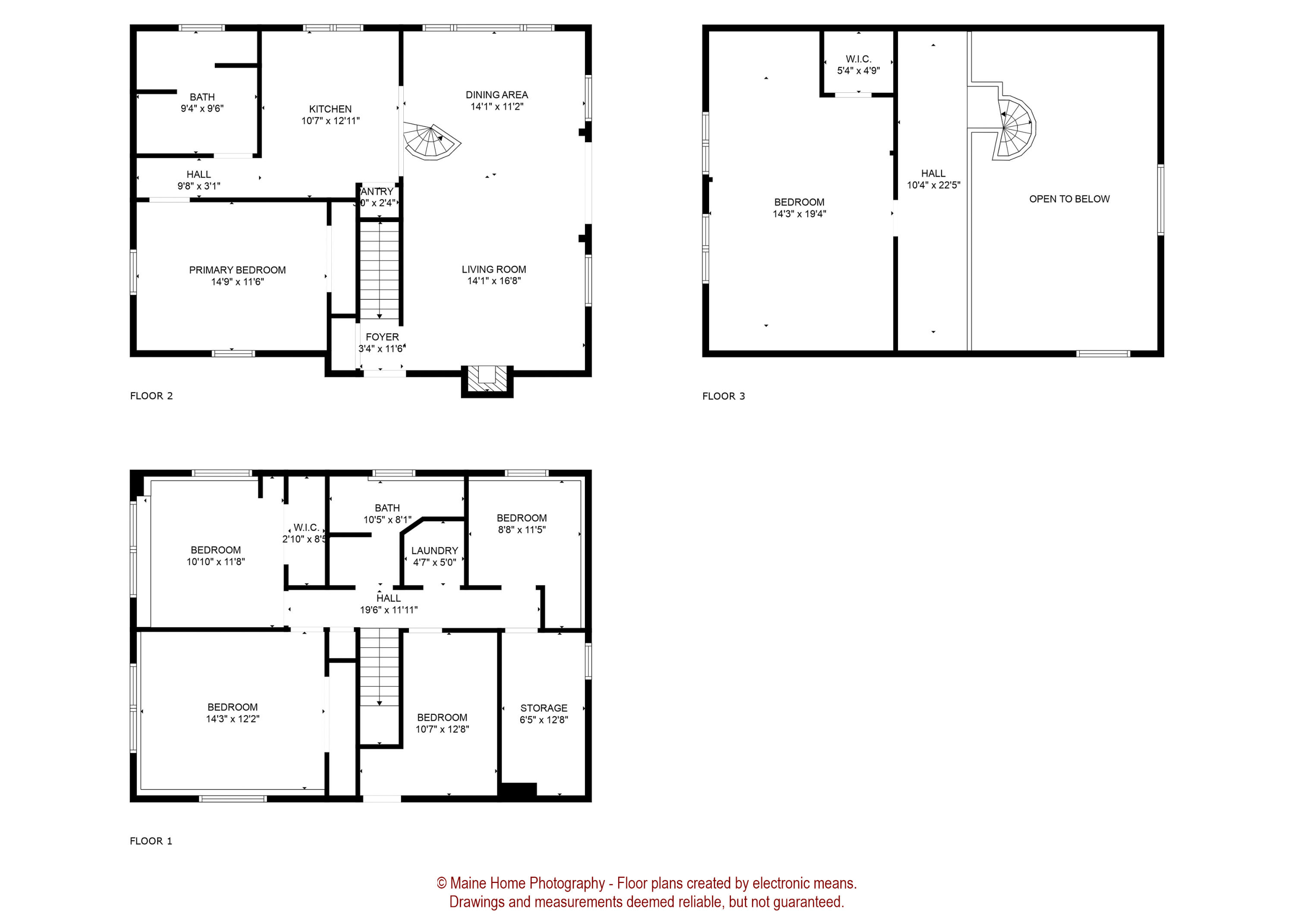 2032 Ridgeview Road Carrabassett Valley, ME 04947 - Photo 43 of 64 All-Levels
