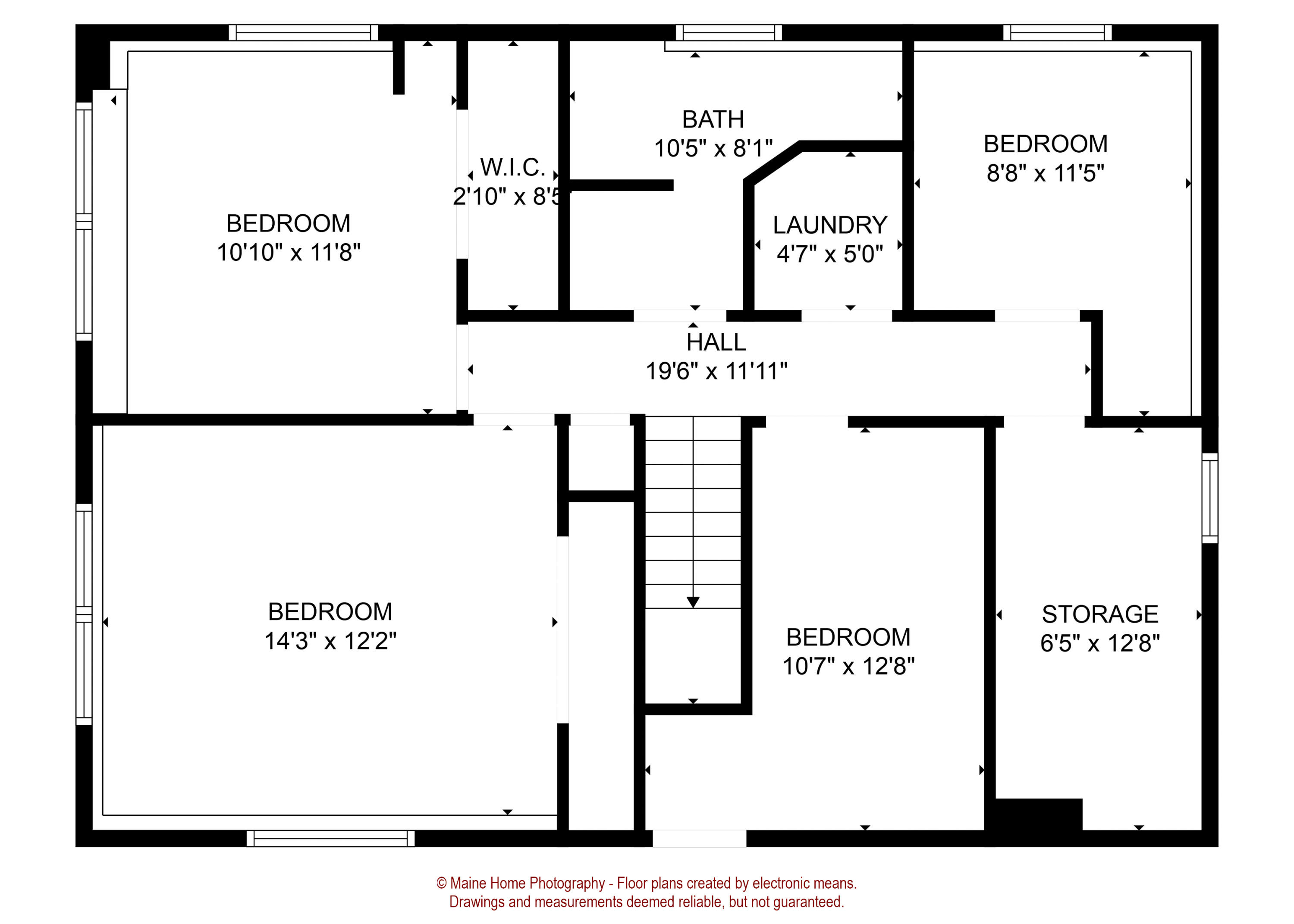2032 Ridgeview Road Carrabassett Valley, ME 04947 - Photo 44 of 64 1st floor