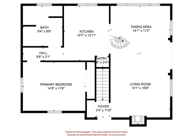 $629,000 | 2032 Ridgeview Road, Carrabassett Valley, ME 04947