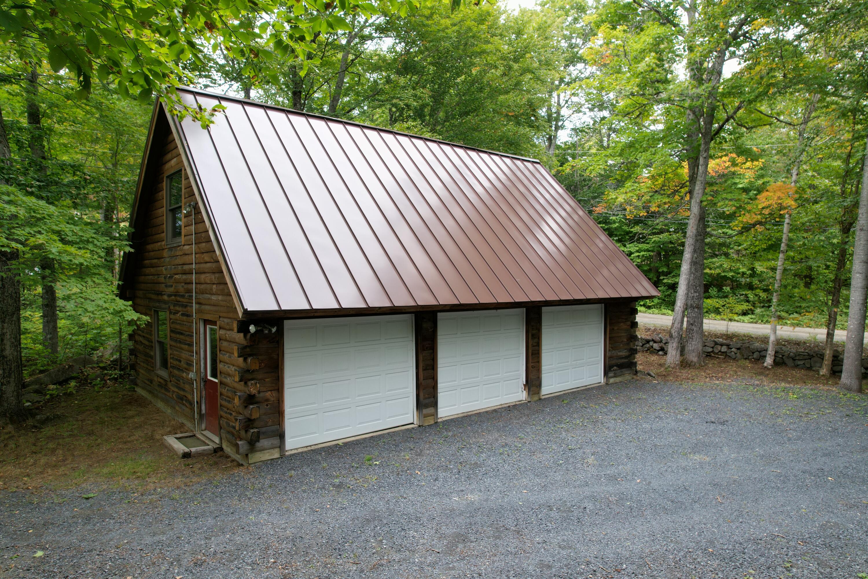 2032 Ridgeview Road Carrabassett Valley, ME 04947 - Photo 52 of 64 2032 Ridgeview garage