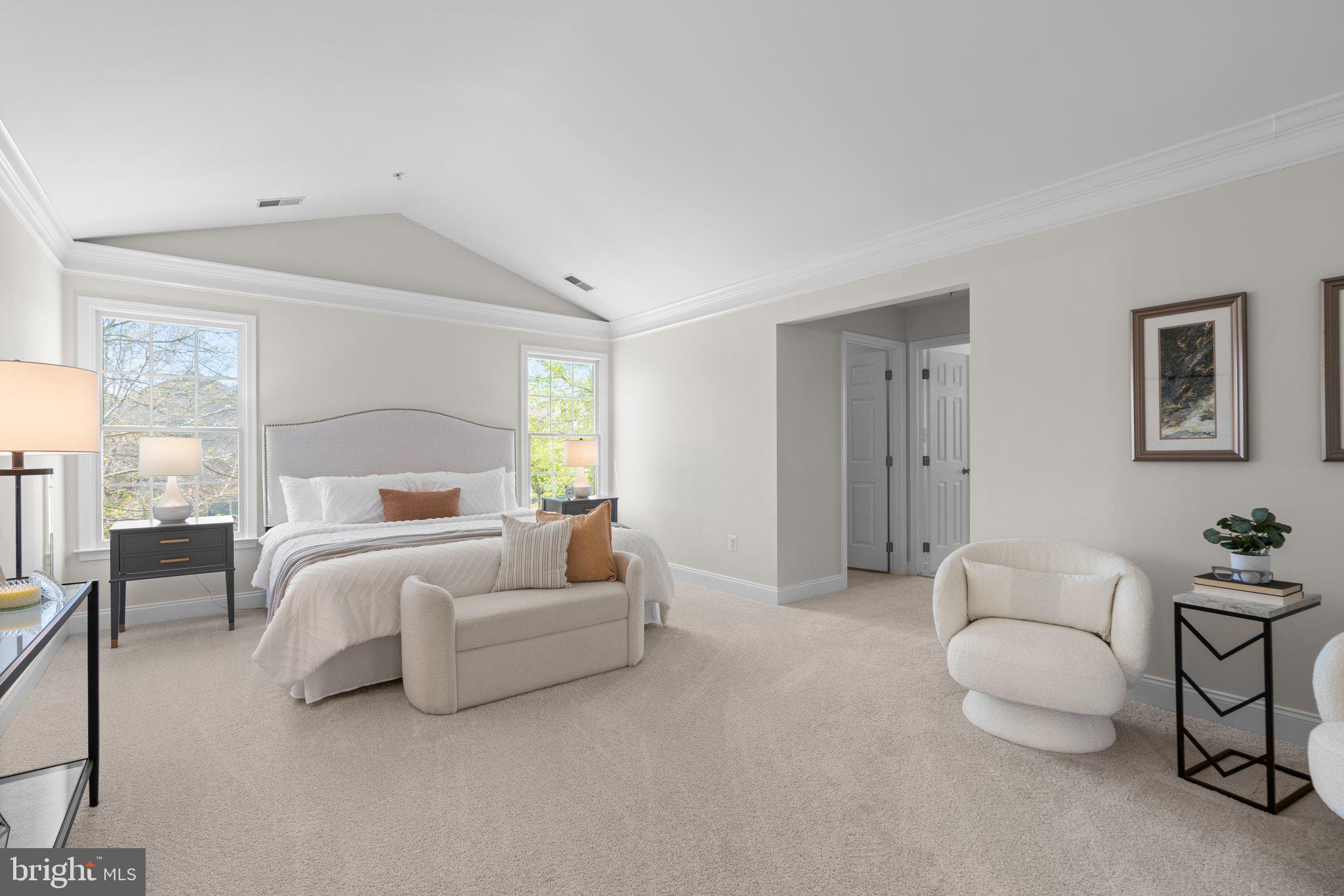 22104 Ginger Tree Way Clarksburg, MD 20871 - Photo 29 of 57 a living room with furniture and a couch