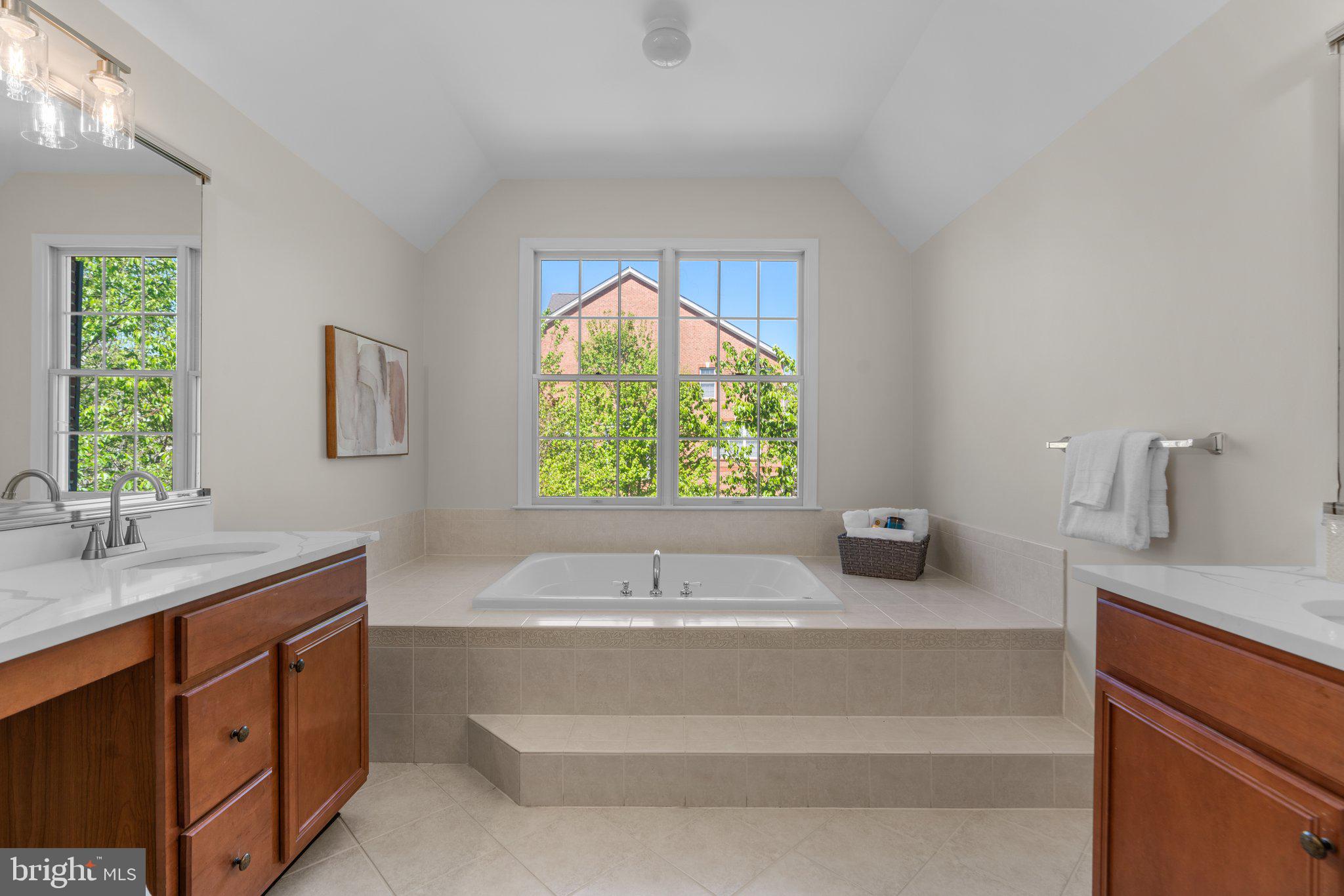 22104 Ginger Tree Way Clarksburg, MD 20871 - Photo 36 of 57 a bathroom with a sink and a bathtub