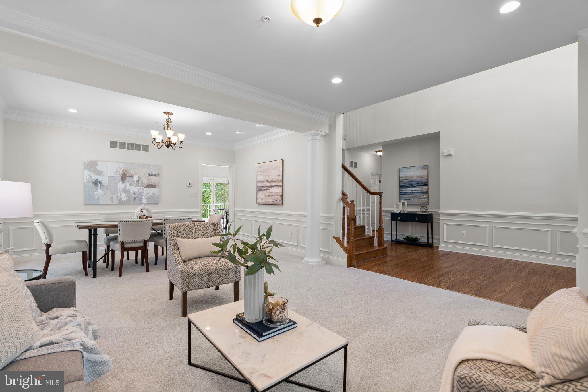 22104 Ginger Tree Way Clarksburg, MD 20871 - Photo 6 of 57 a living room with furniture
