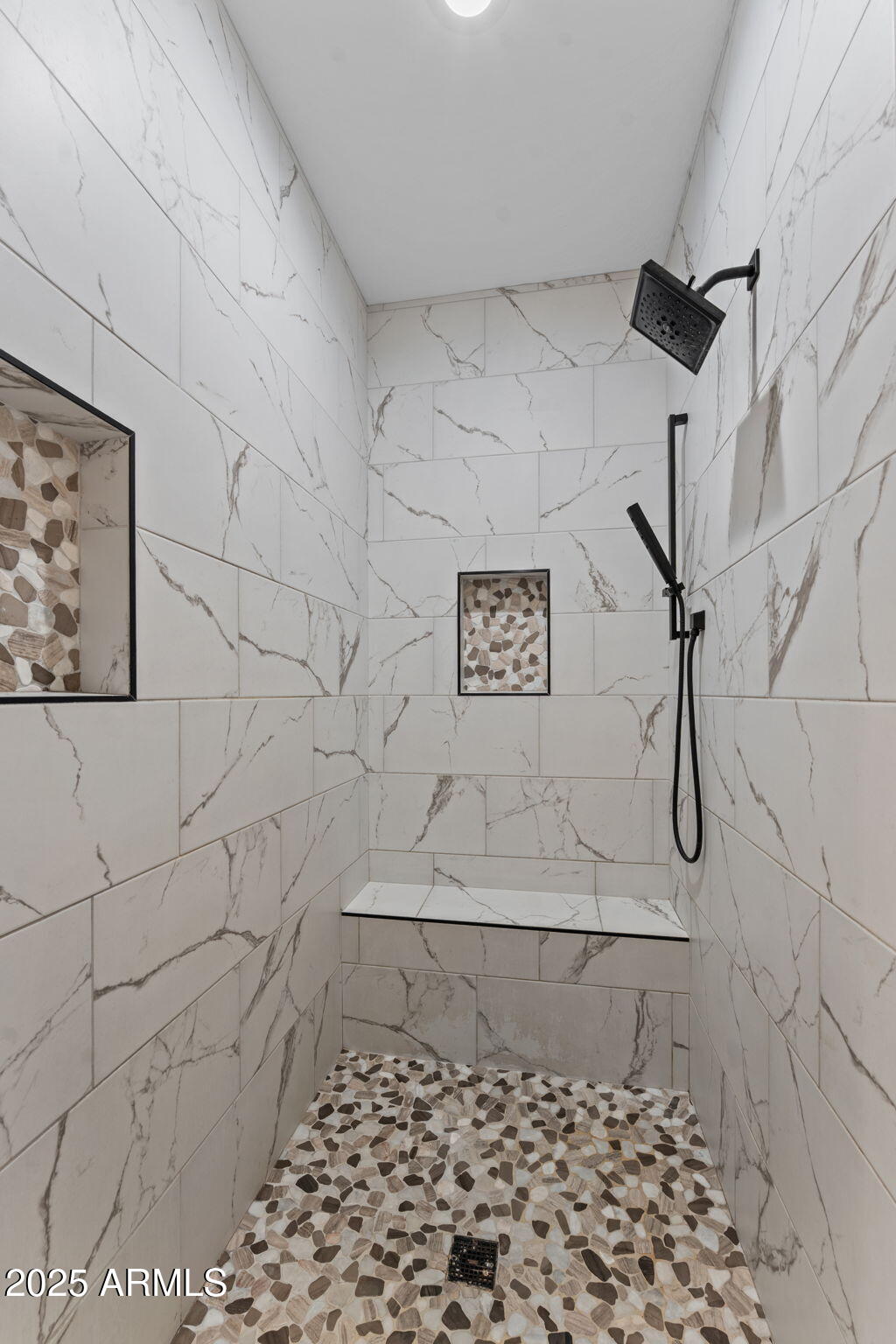 46130 West Trotter Road Wickenburg, AZ 85390 - Photo 23 of 55 a bathroom with a shower and a toilet